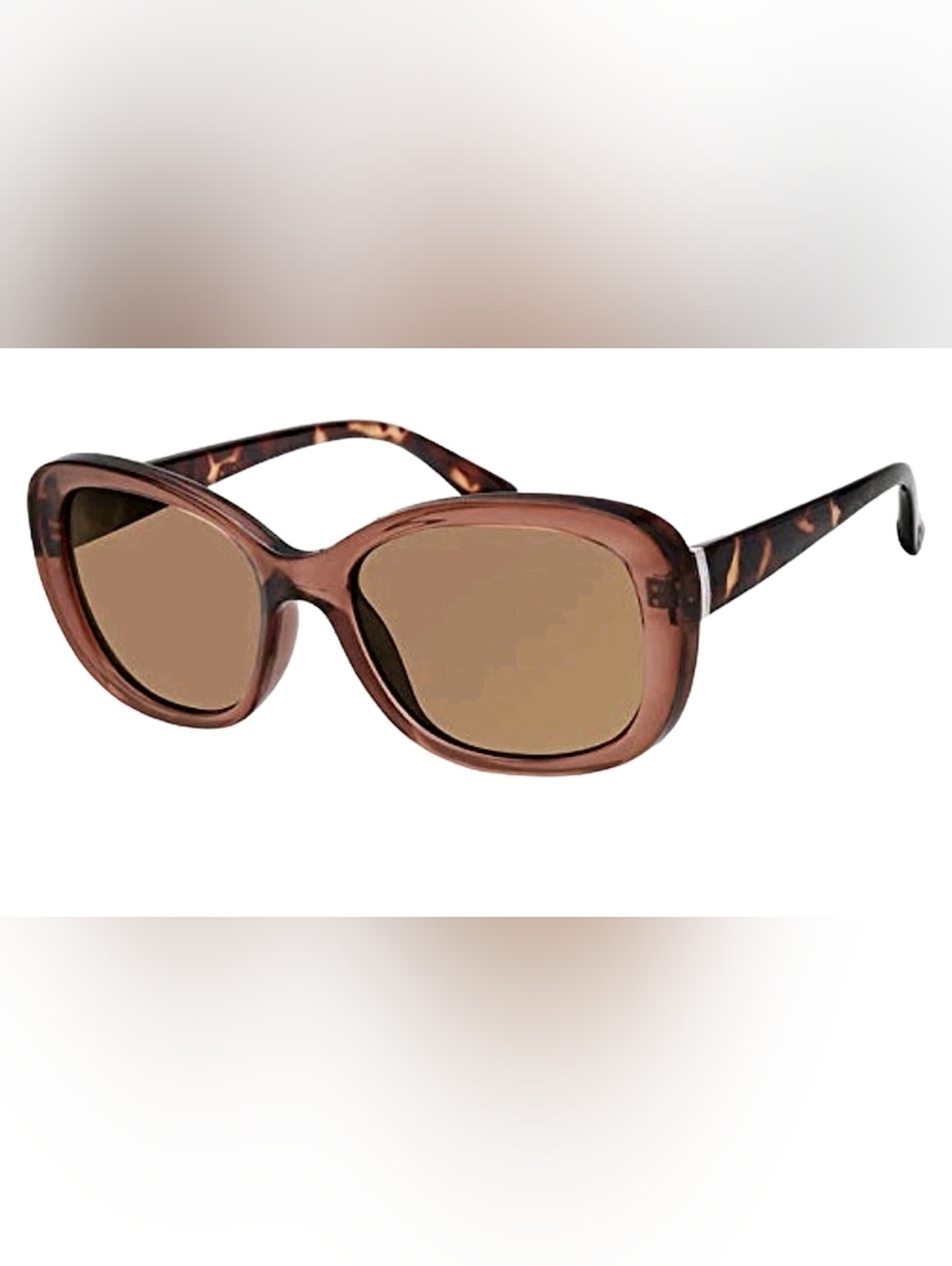 2 Bifocal Sunglasses for Women, Sun Reading glasses Oversized Ladies Shades, - Picture 3 of 5